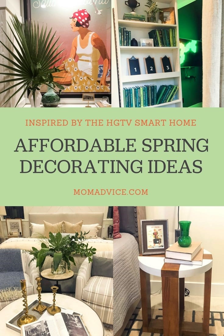 Affordable Spring Decorating Ideas from MomAdvice.com
