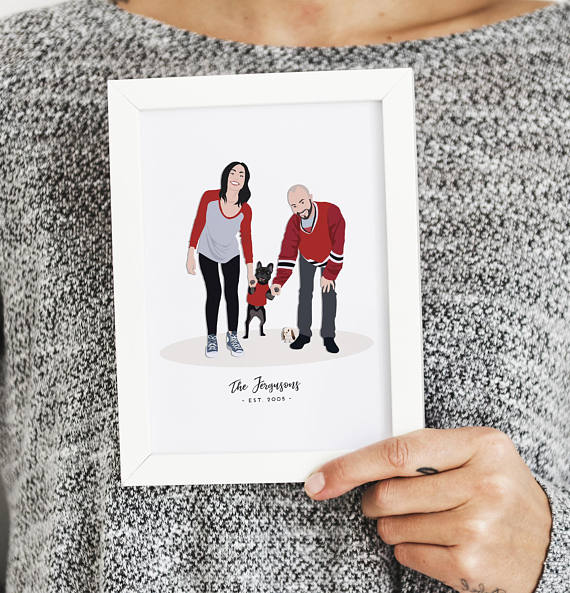 personalized mother's day print