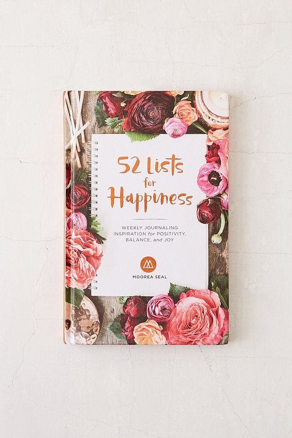 52 lists for happiness