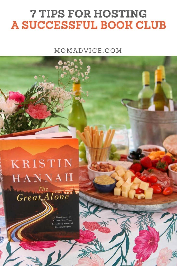 7 tips for a Successful Book Club from MomAdvice.com