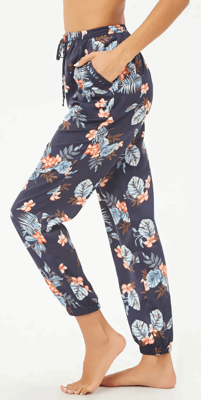 floral pajama bottoms