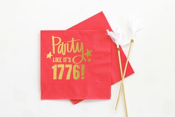 party like it's 1776