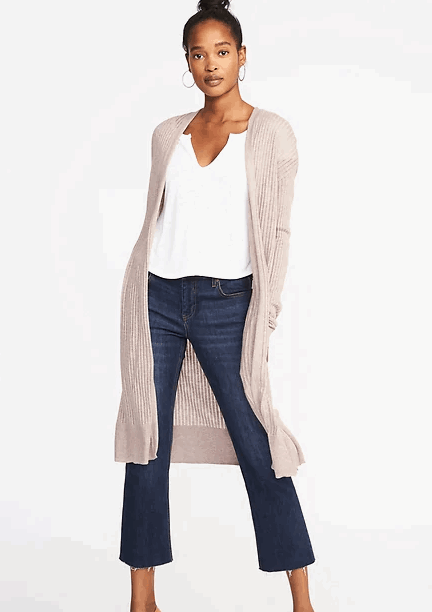 open front duster cardigans