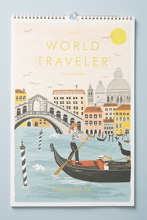world traveler calendar