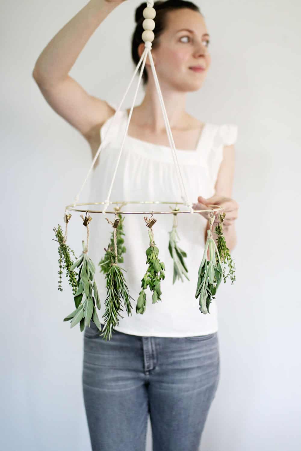 herb drying rack