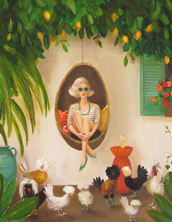 extraordinary chickens