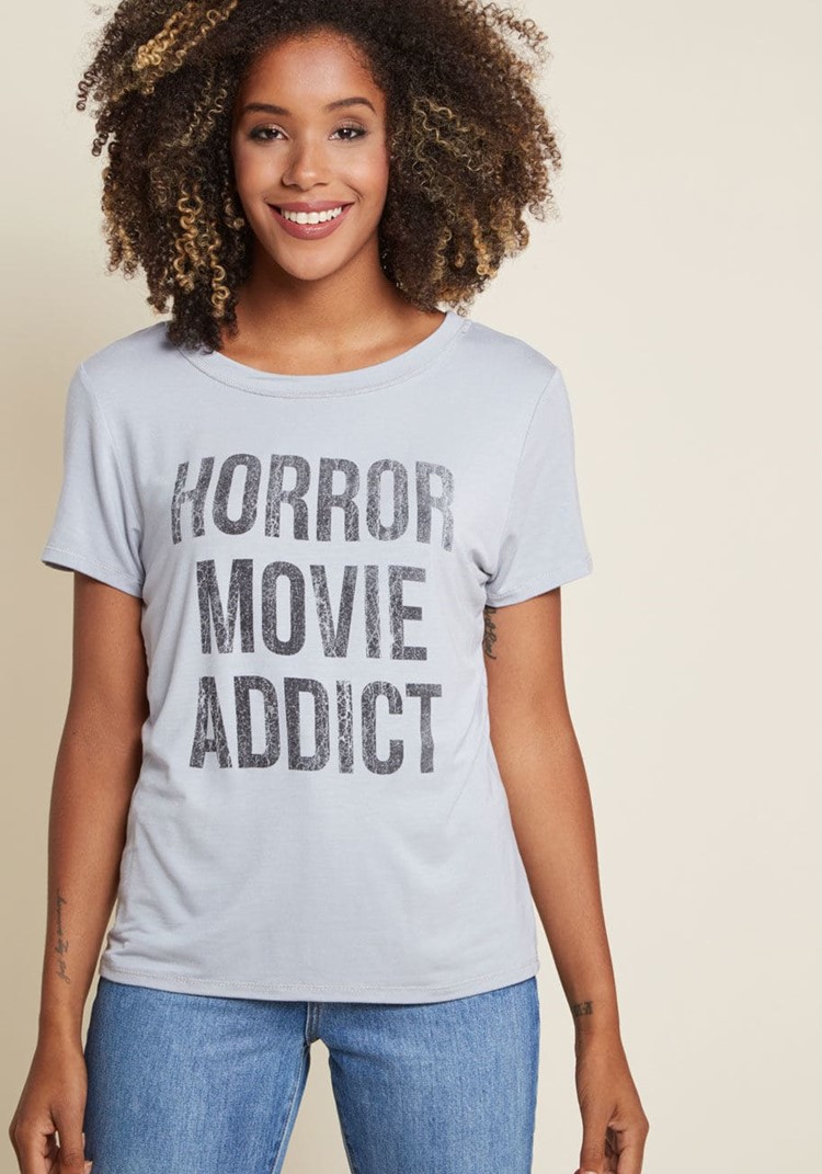horror movie addict