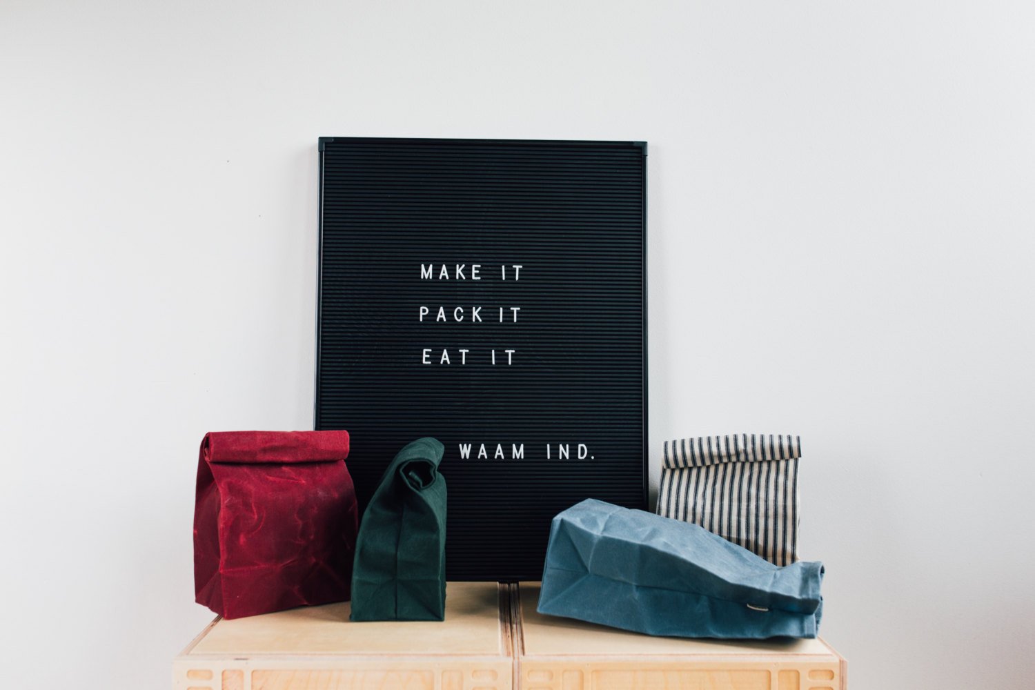 reusable lunch bags