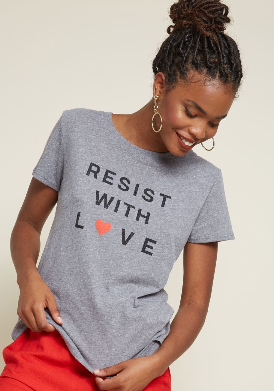 resist with love