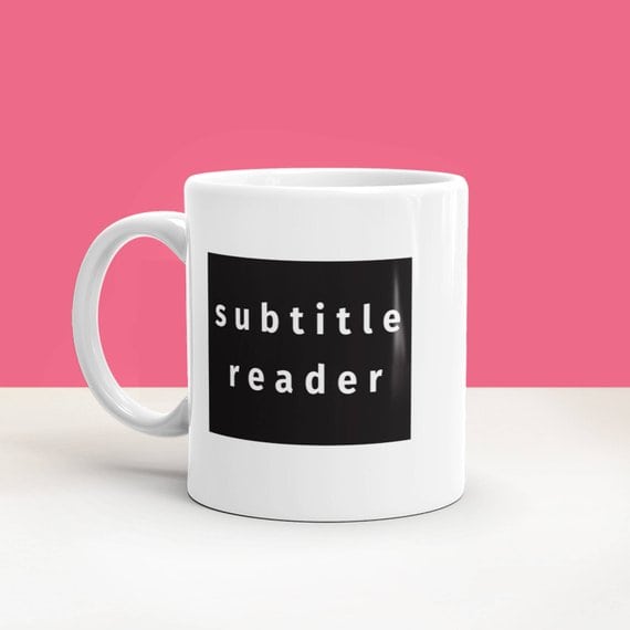 subtitle reader