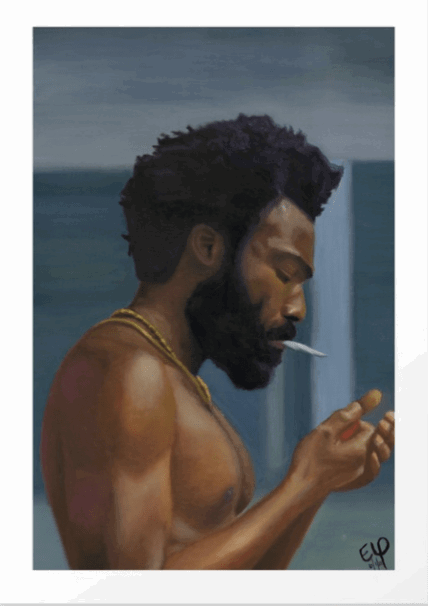 this is america print