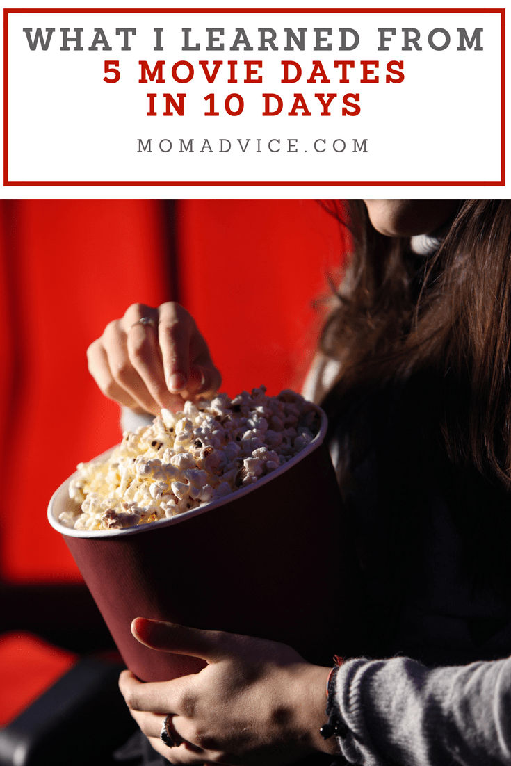What I Learned from 5 Movie Date in 10 Days