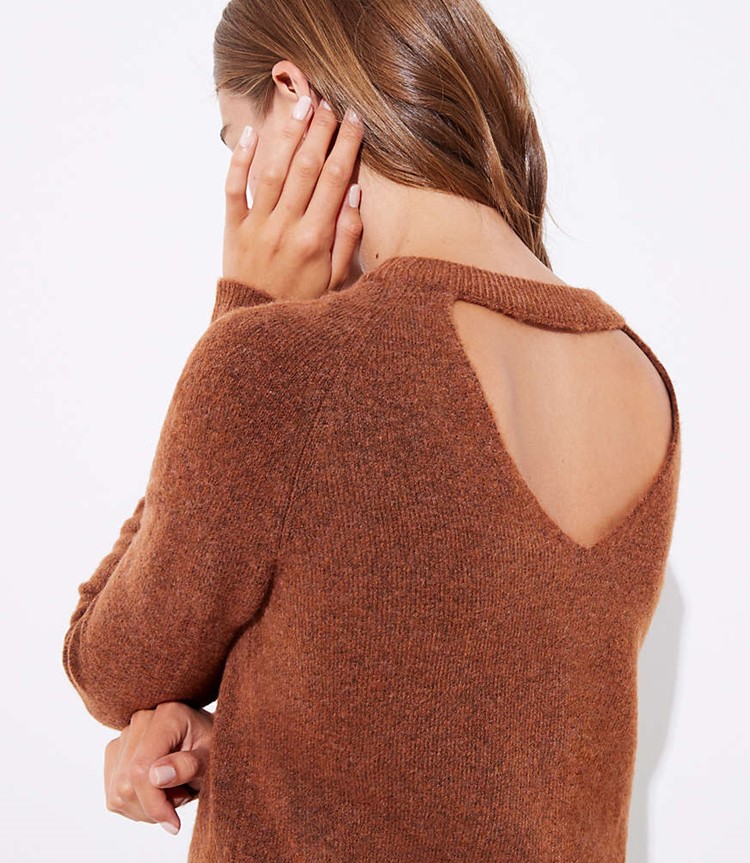 bar back sweater