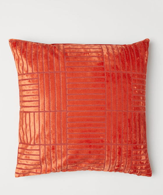 patterned cushion covers