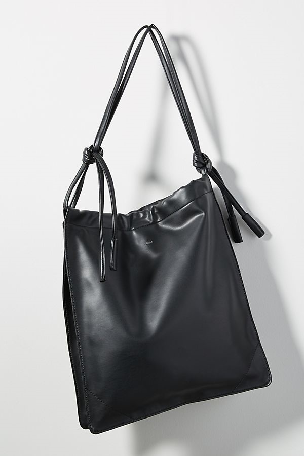 slouchy tote bag