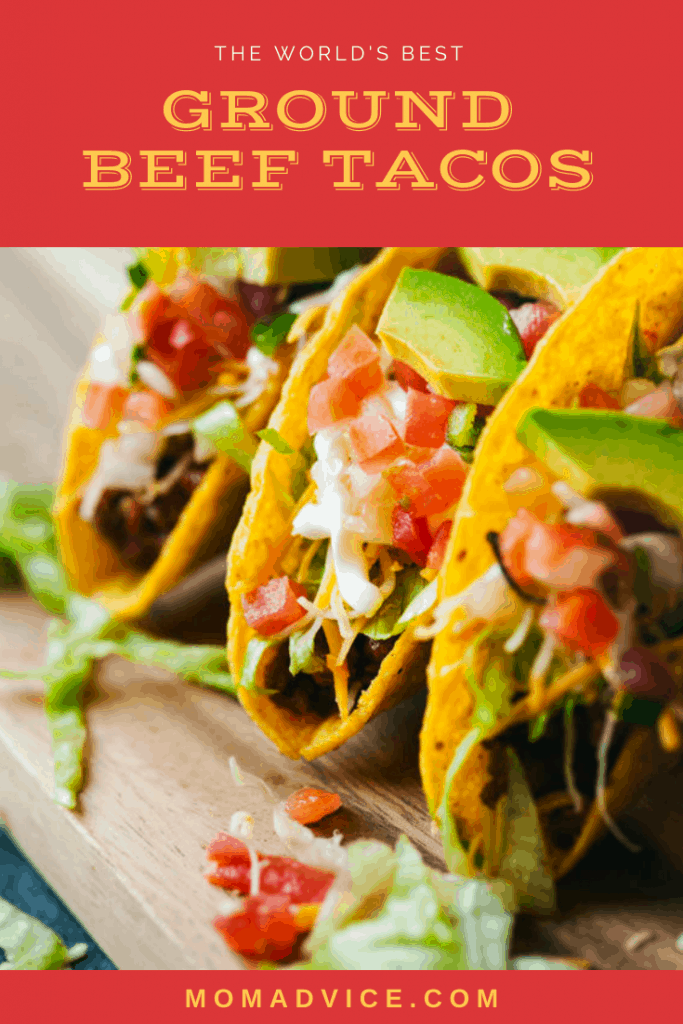 Best Ground Beef Taco Recipe - MomAdvice