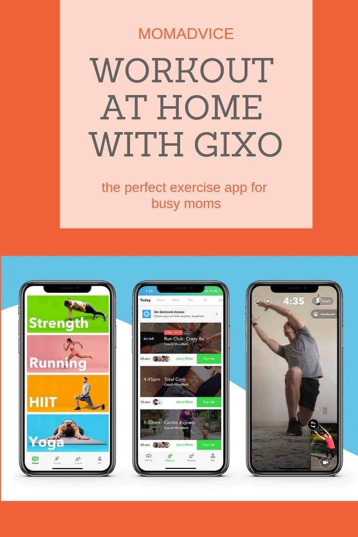 Gixo Fitness App for the New Year (GIVEAWAY!!!)