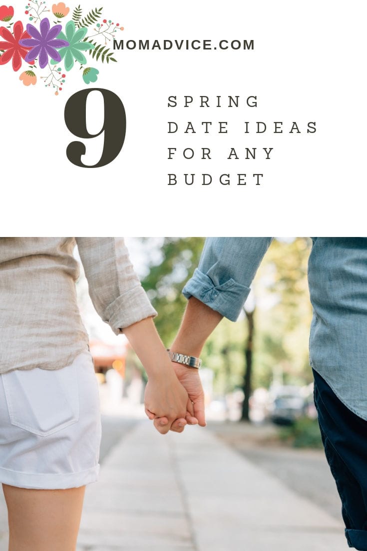 9 Ideas for Dating Your Husband in the Spring