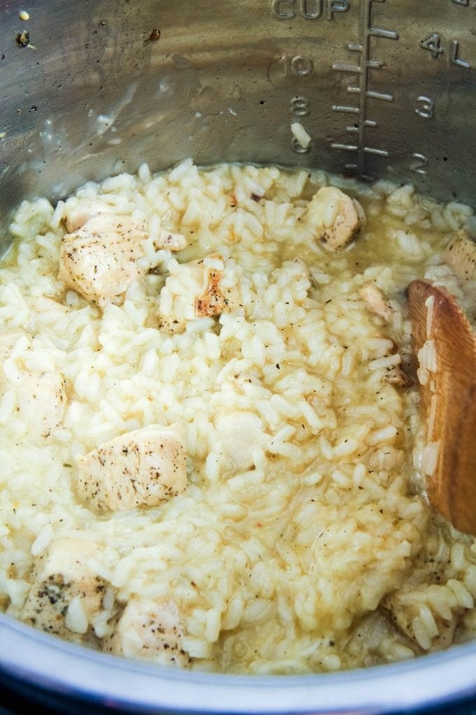 The Best Instant Pot Risotto Step By Step from MomAdvice.com