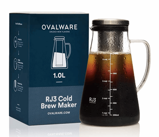 cold brew iced coffee maker