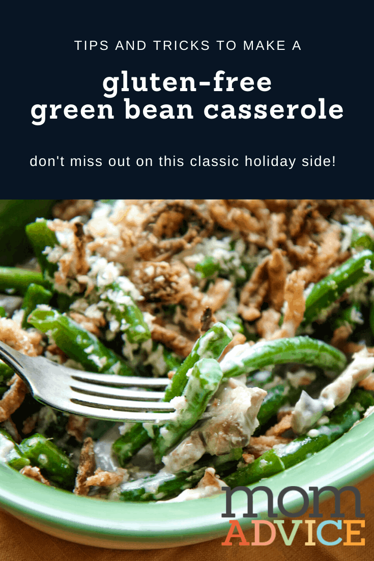 Make-Ahead Green Bean Casserole from MomAdvice.com