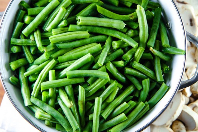 How to Blanche Green Beans