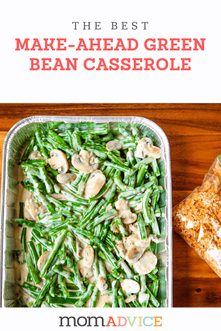 Make-Ahead Green Bean Casserole - MomAdvice