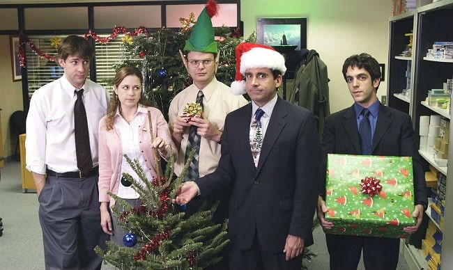 Office christmas party sex