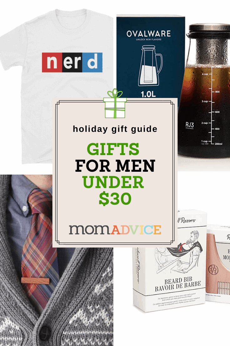 Unique Gifts for Men Under $30