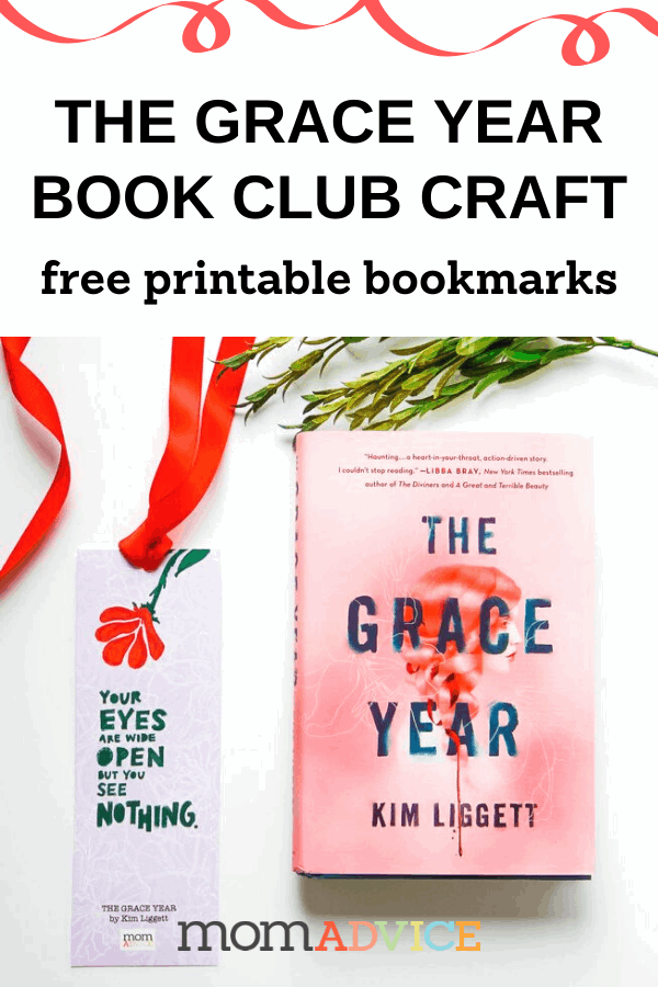 The Grace Year Book Club Free Printable Bookmark