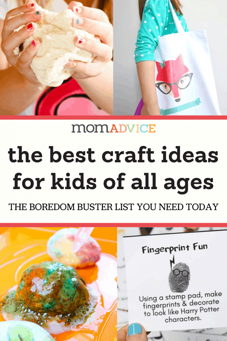 Easy Crafts for Kids to Keep Them Entertained - MomAdvice
