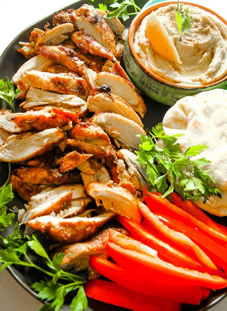 Chicken Shawarma Sheet Pan Meal - MomAdvice