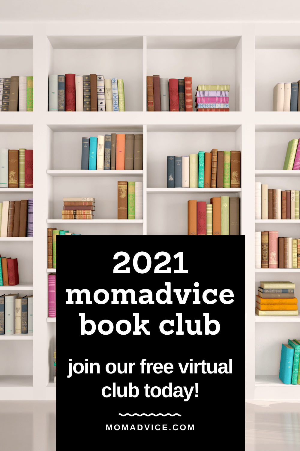 MomAdvice 2021 Book Club Selections