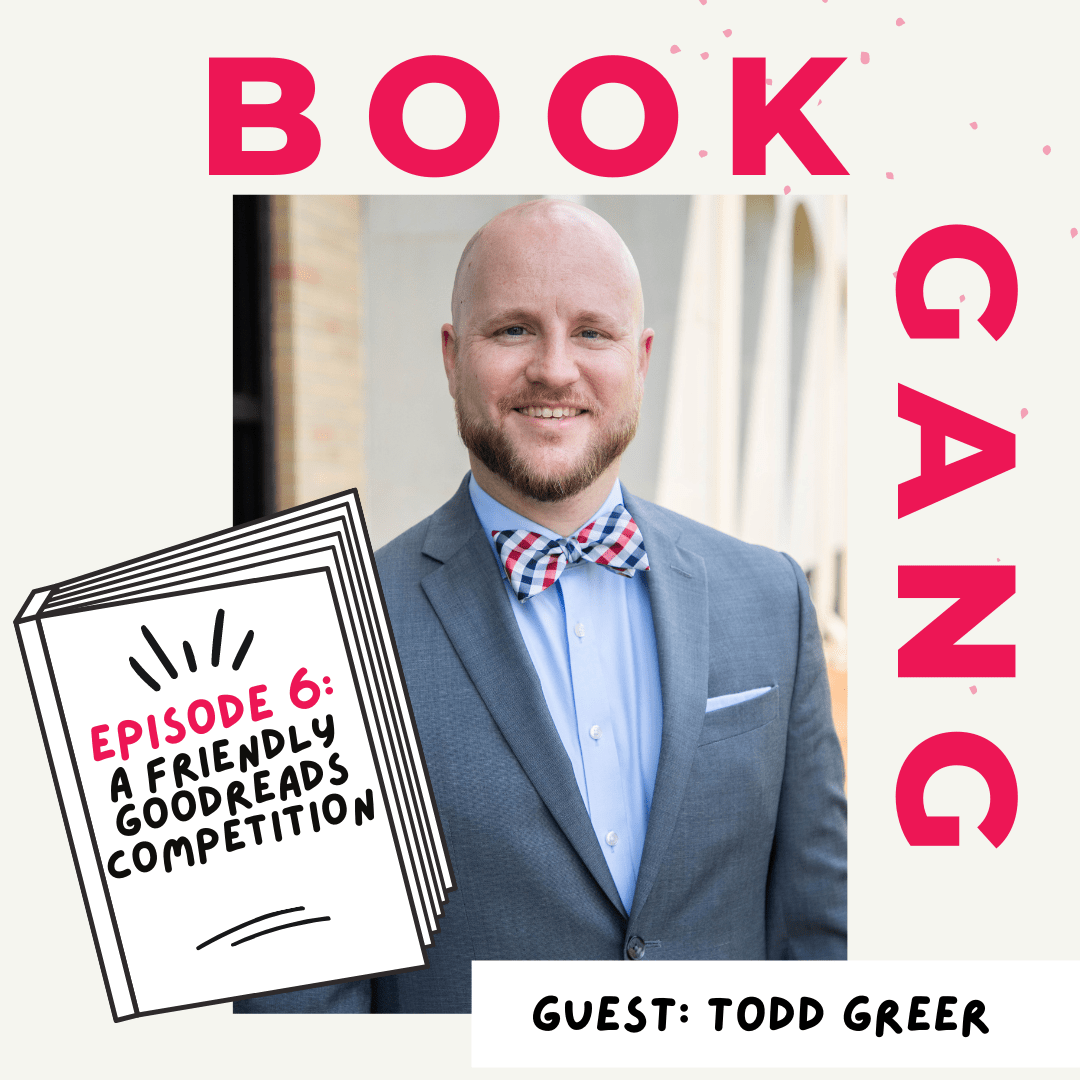 Book Gang Podcast Episode 6: A Friendly Goodreads Competition
