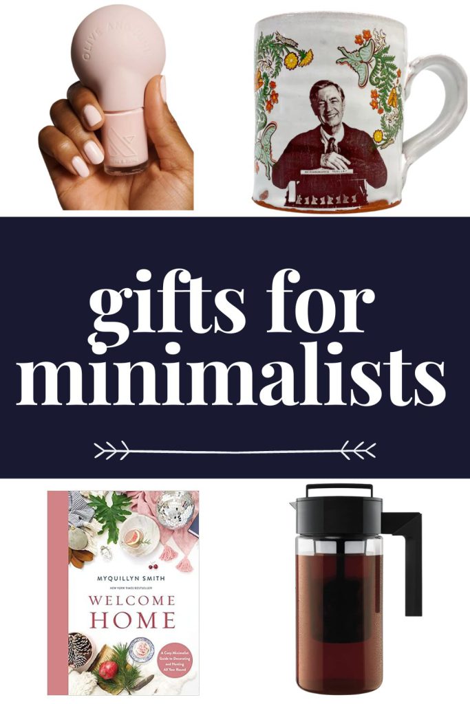Gifts for Minimalists