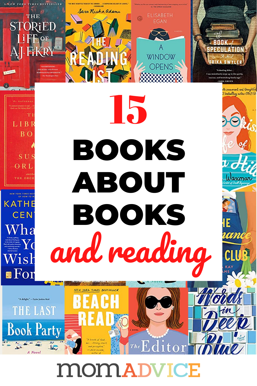 15 Books About Books, Bookstores, and Libraries