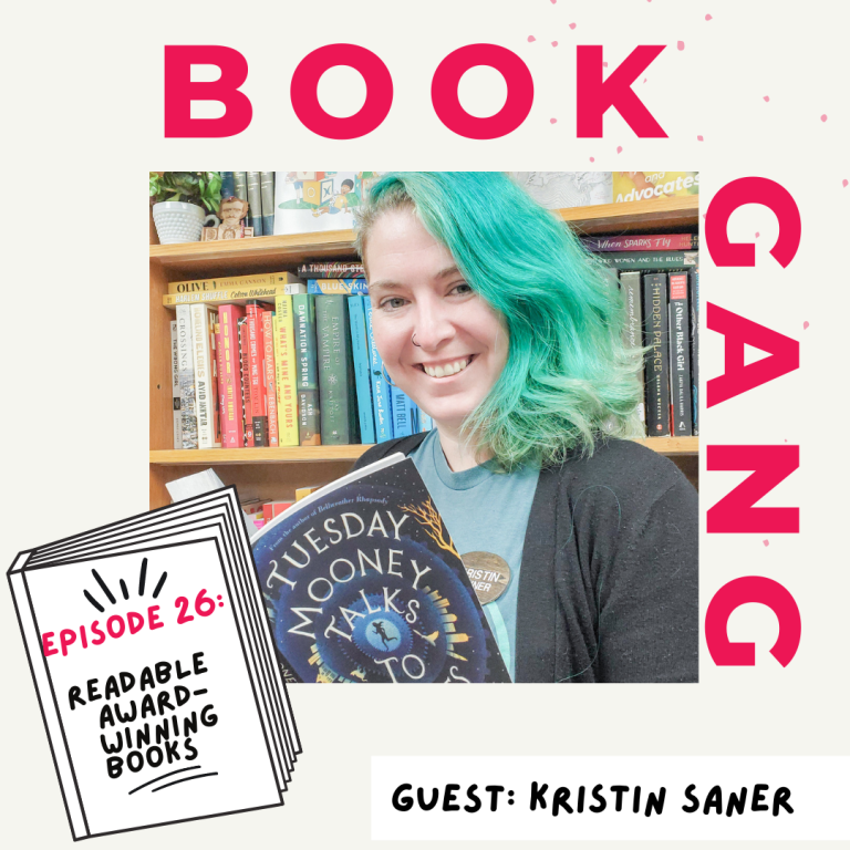 Book Gang Podcast Episode 30: Booker of the Month - MomAdvice