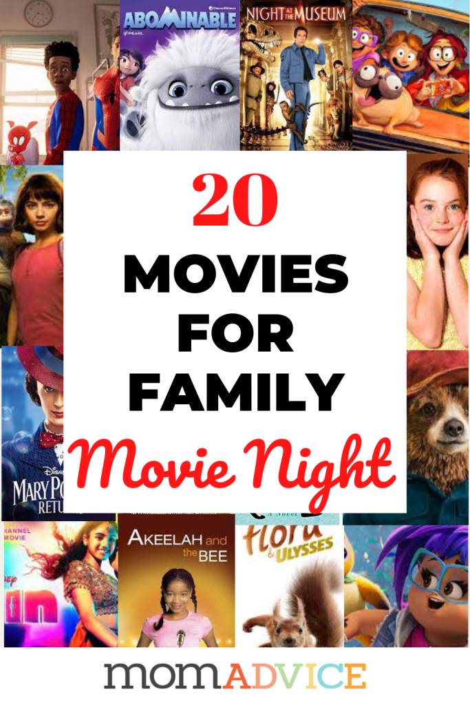 The 20 Best Family Movies to Stream Right Now MomAdvice