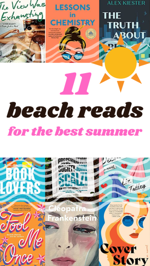 The Best Beach Reads For Your Summer Stack - MomAdvice