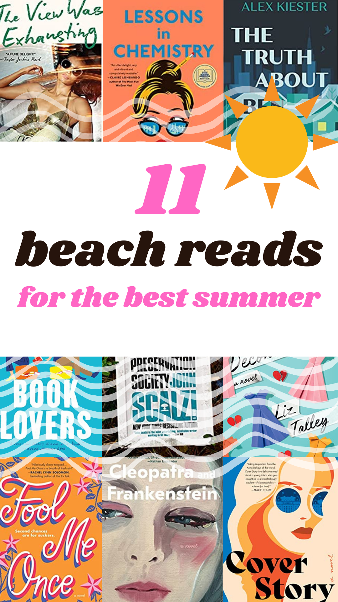 The Best Beach Reads For Your Summer Stack