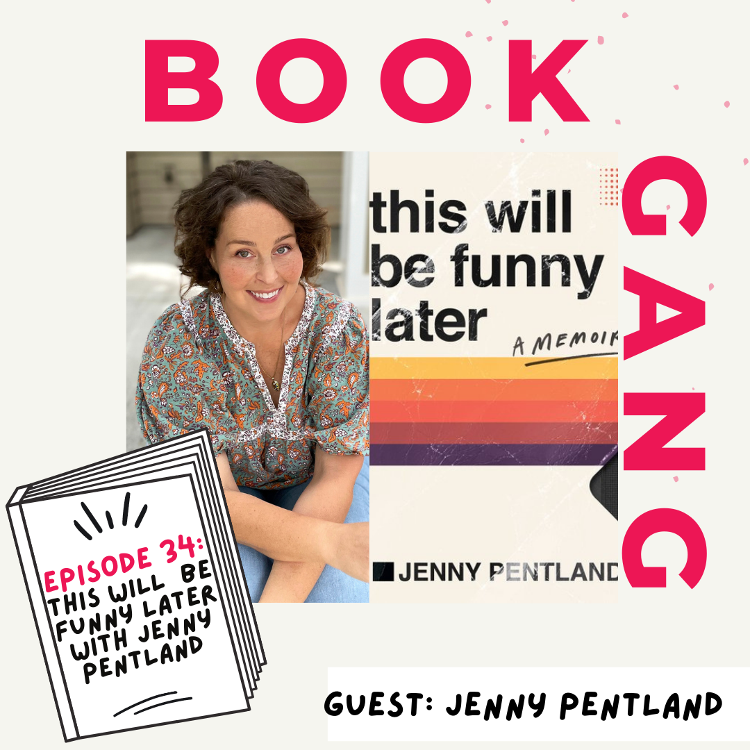 Book Gang Podcast Episode 34: This Will Be Funny Later ...