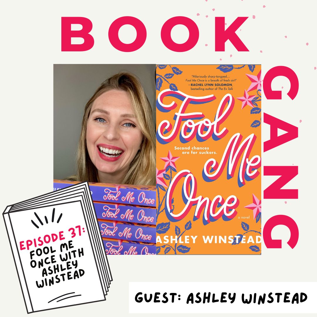 Book Gang Podcast Episode 37: Fool Me Once: An Interview with ...