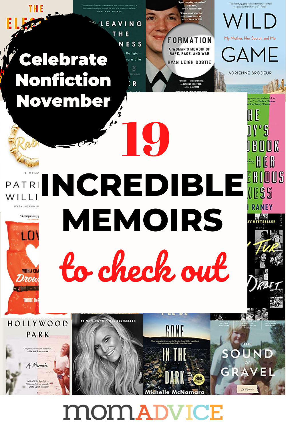 The Best Memoirs to Read for Nonfiction November