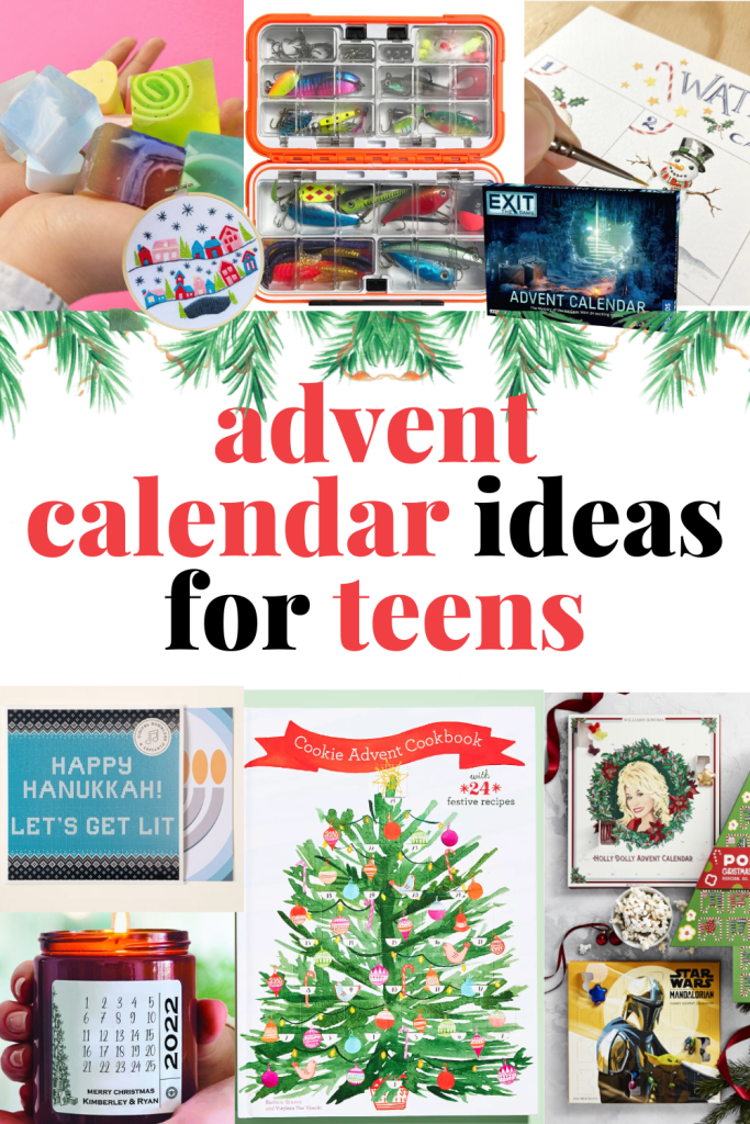 Advent Calendars for Teens That They Will Love MomAdvice