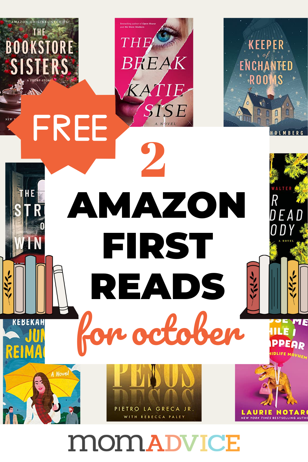 Amazon First Reads For October (Get 2 Free Books)