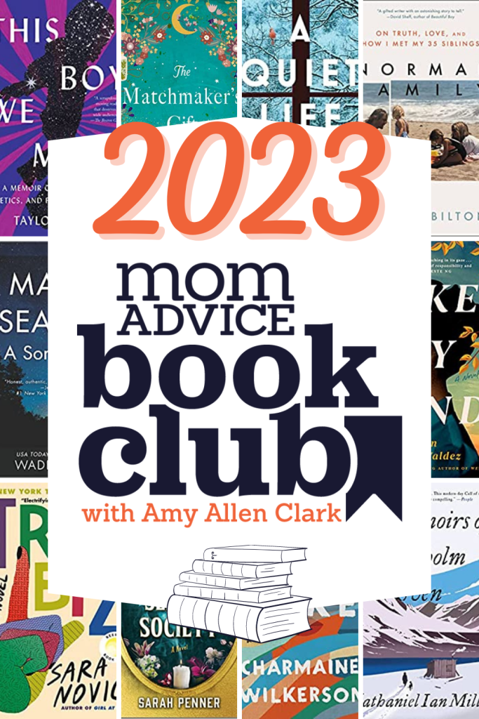 MomAdvice Book Club Books 2023