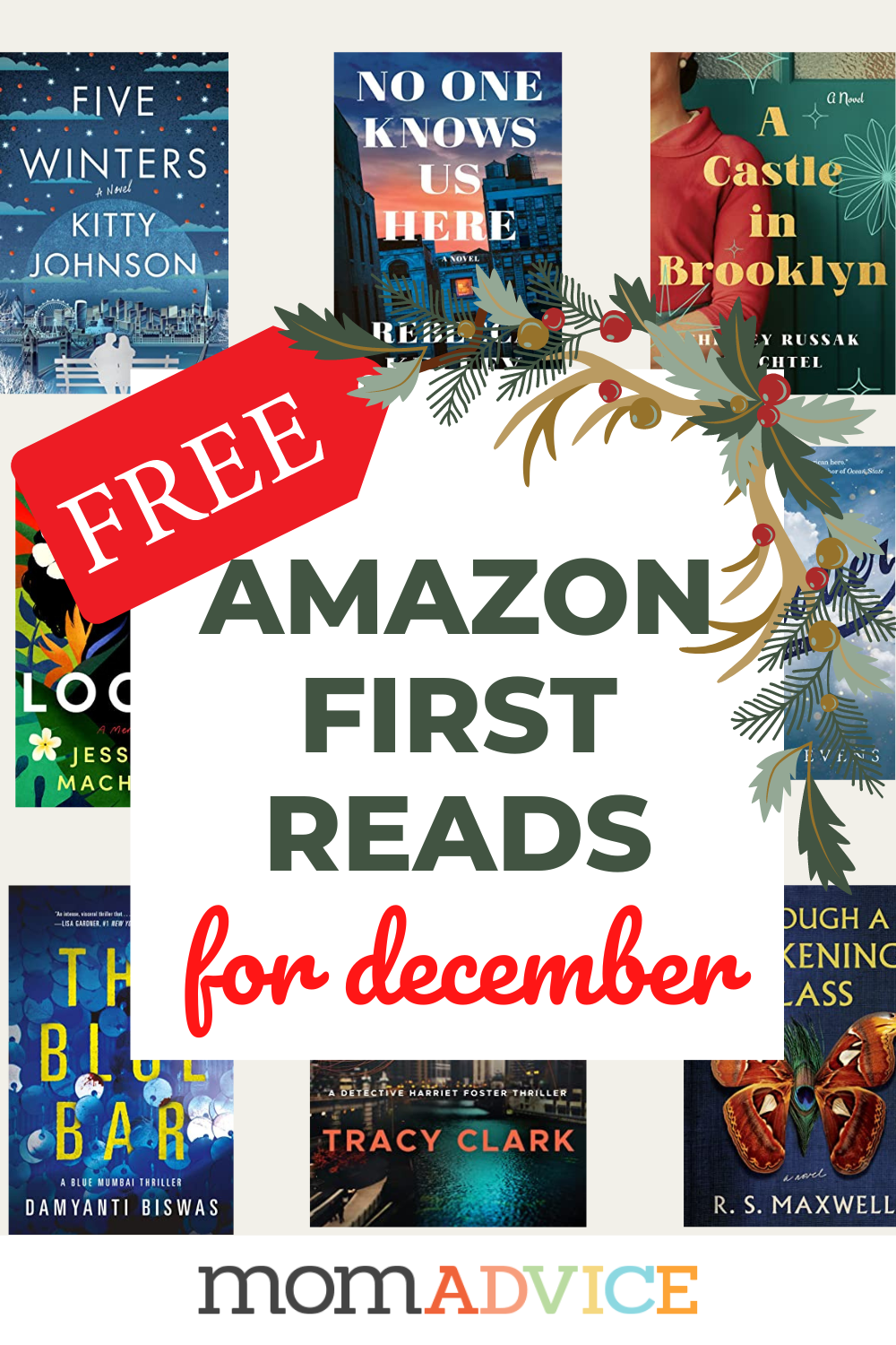 Amazon First Reads for December (Get Your FREE Book)