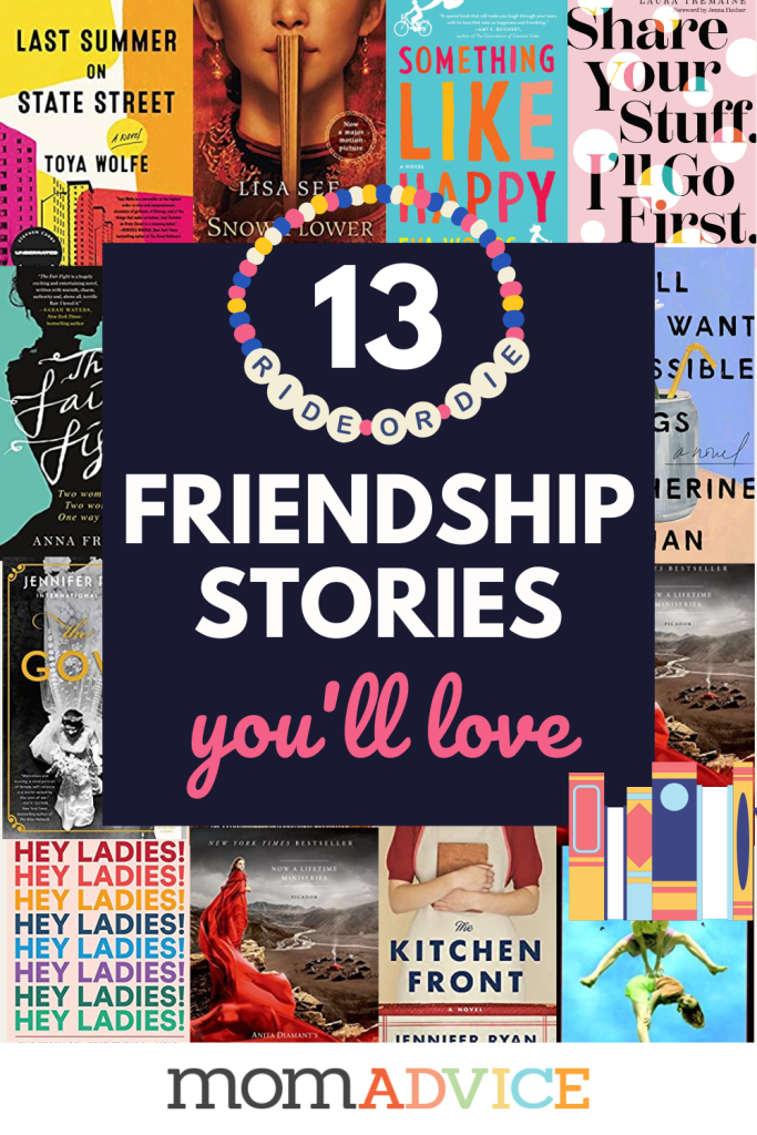 The Galentine's Day Books To Not Miss (13 Friendship Stories You'll Love) from MomAdvice.com