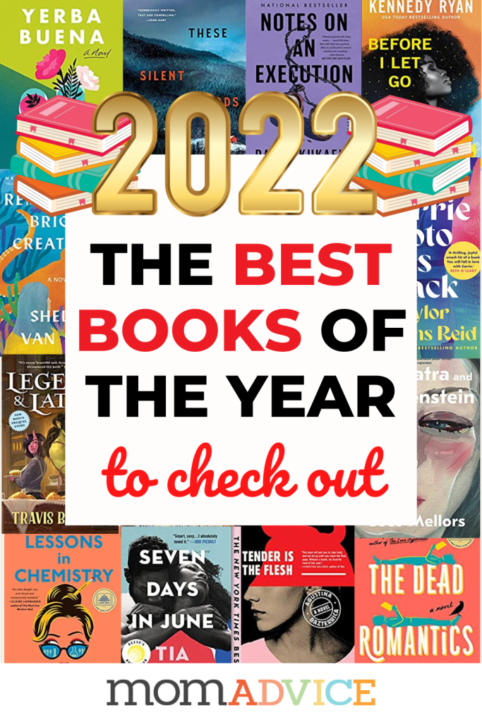 Best Books of 2022 to Read Now from MomAdvice.com