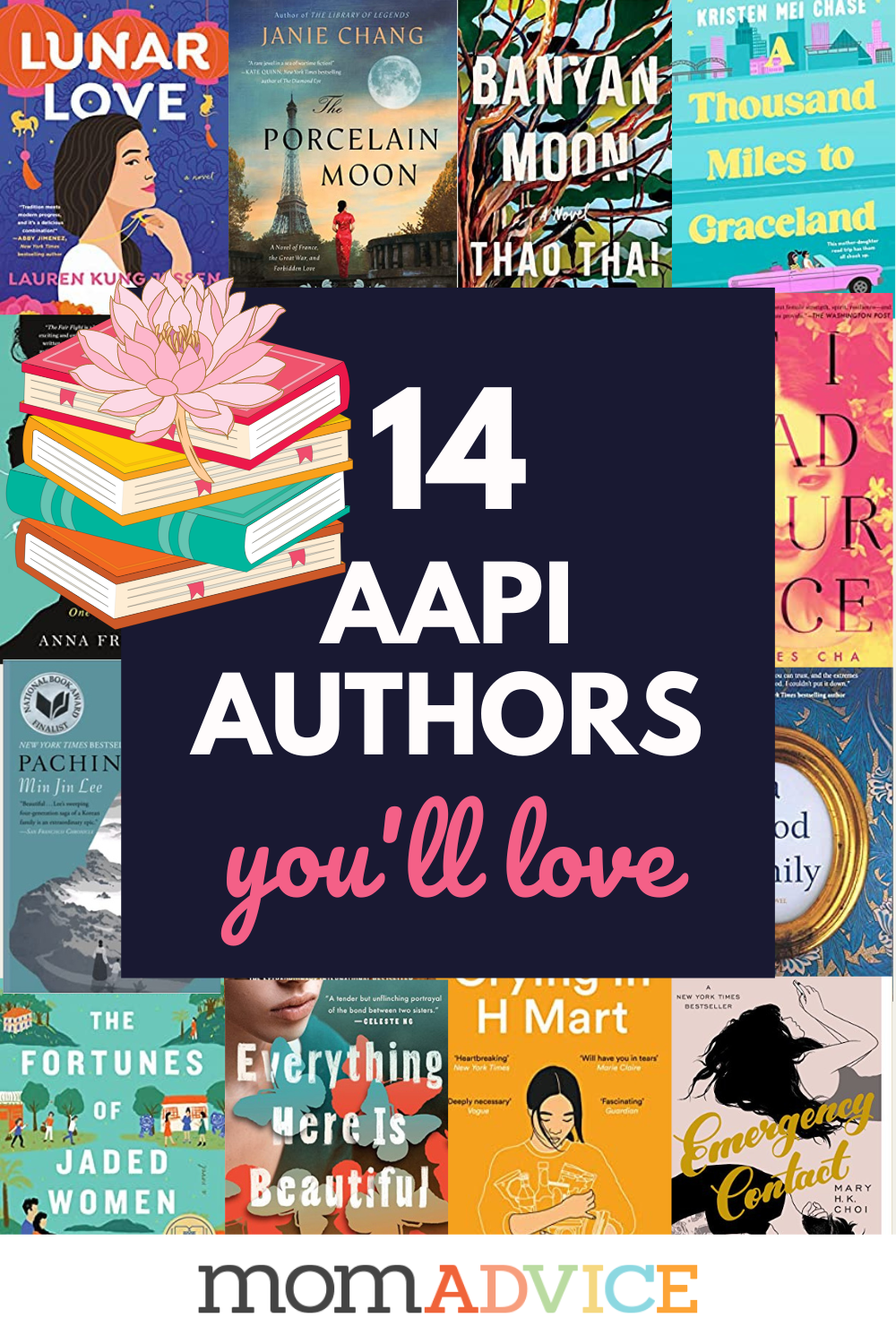 14 Books By AAPI Authors to Read Right Now